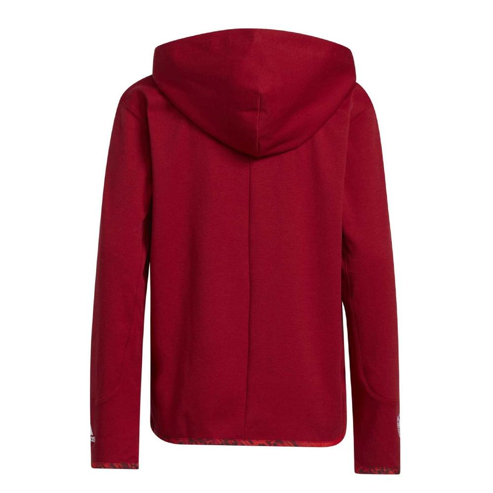 Sweat Rouge Garçon Adidas HI0993 vue 2