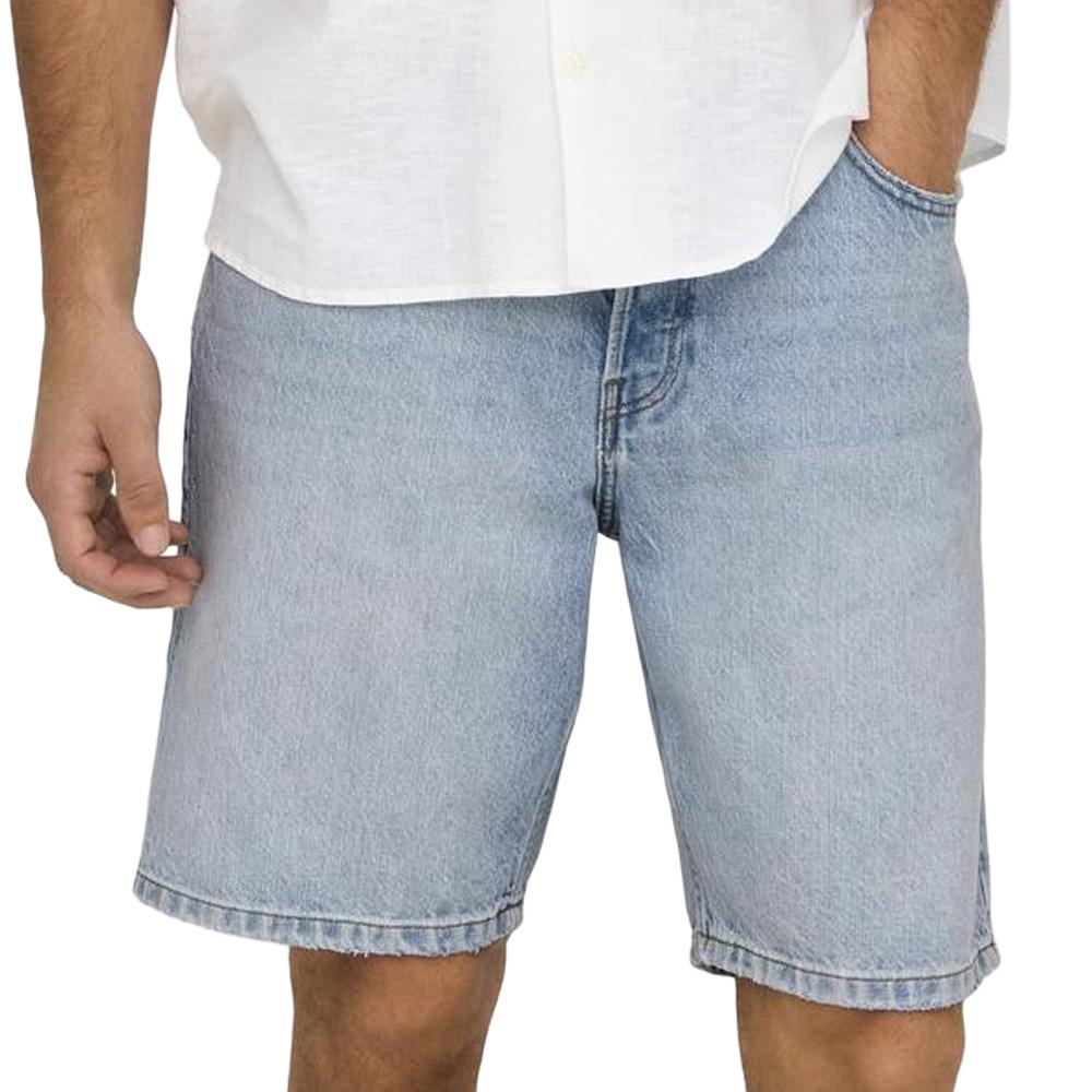 Blaue Jeans-Shorts für Herren von Only & Sons, Modell „Onsedge“ günstig