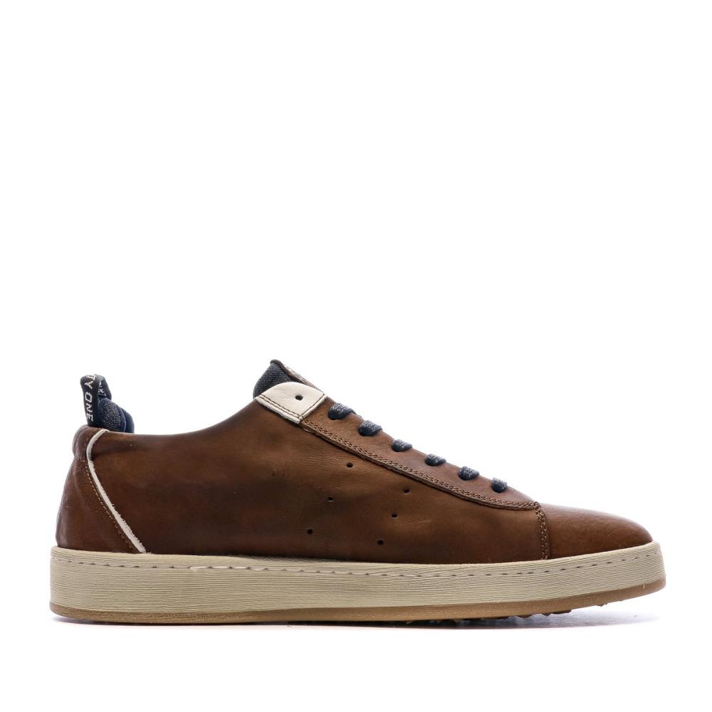 Baskets Marron Homme Replay city vue 2