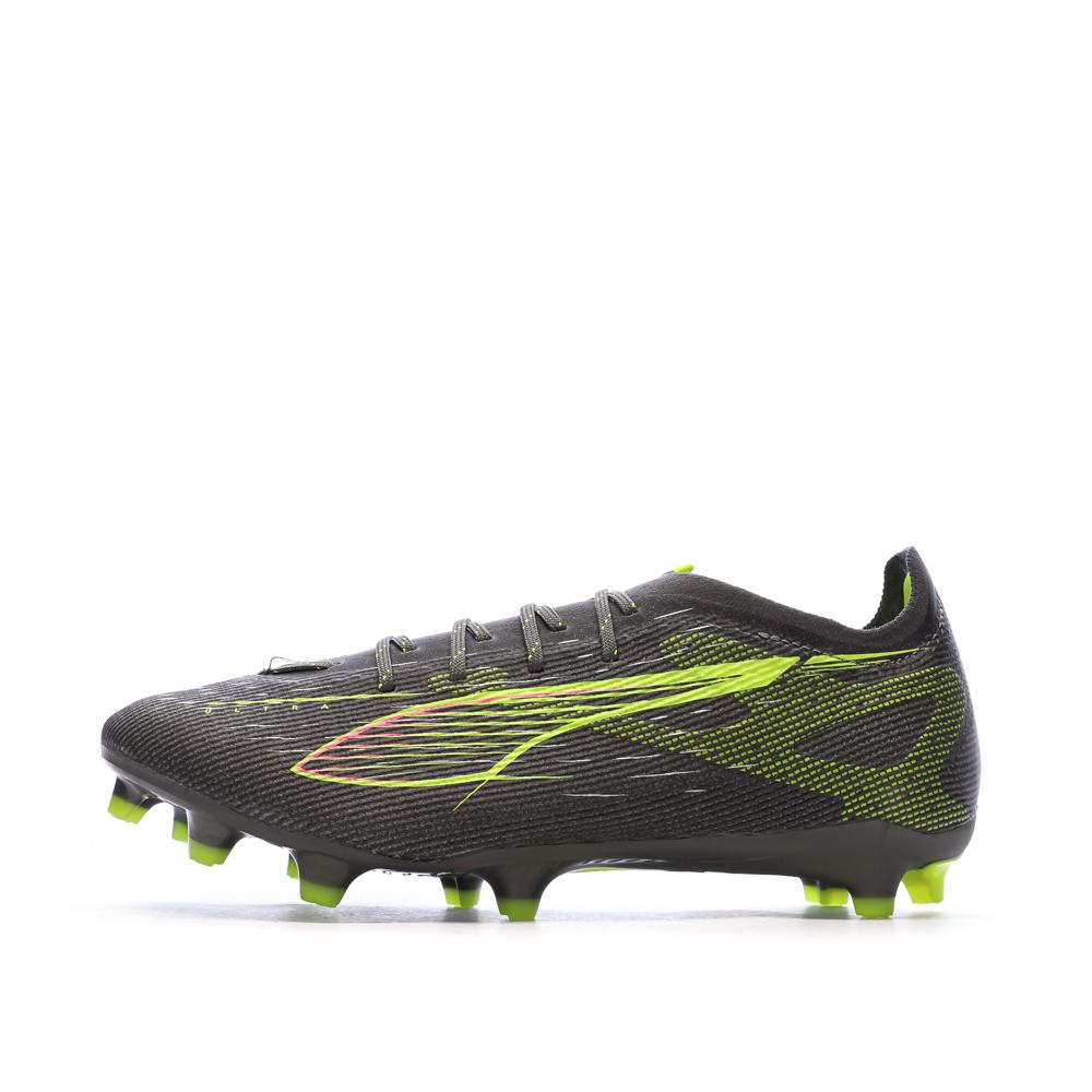 Chaussures de Football Gris Homme Puma Ultra 5 Pro Fg/ag pas cher