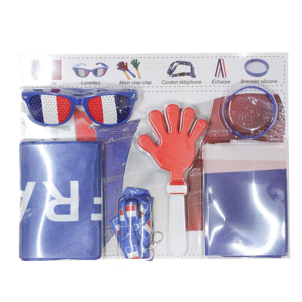 Kit de Supporter Fan France pas cher