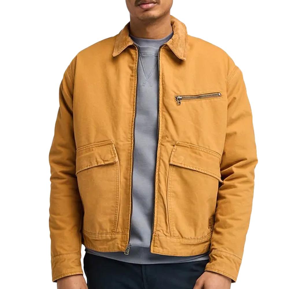 Veste Camel Homme Timberland Washed Canvas Insulated pas cher