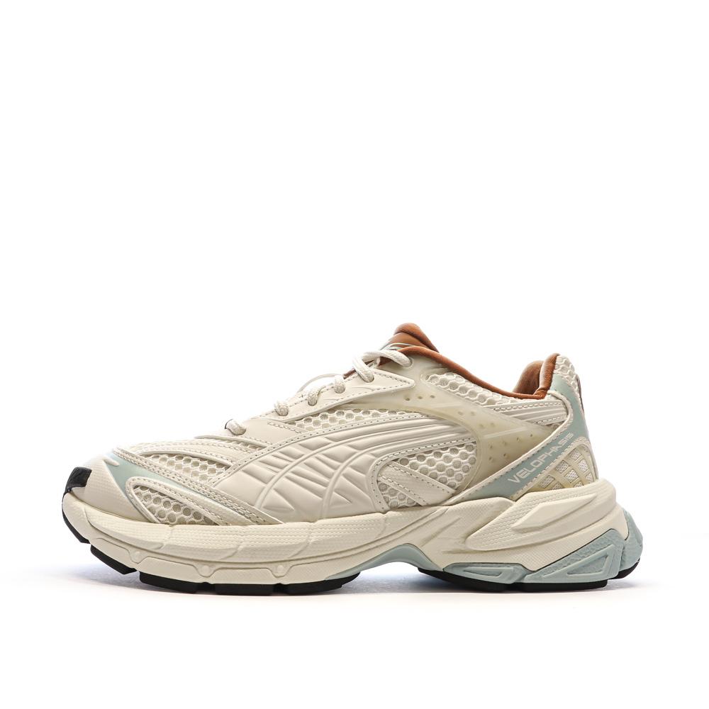 Baskets Rose Pale/Bleu Femme Puma Velophasis pas cher