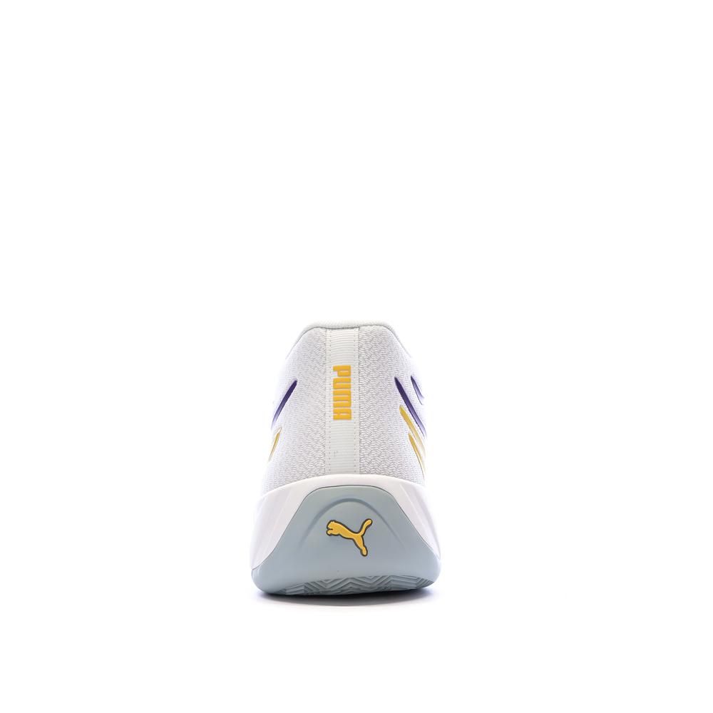 Chaussures de Baskets Blanches Homme Puma Court Pro vue 3