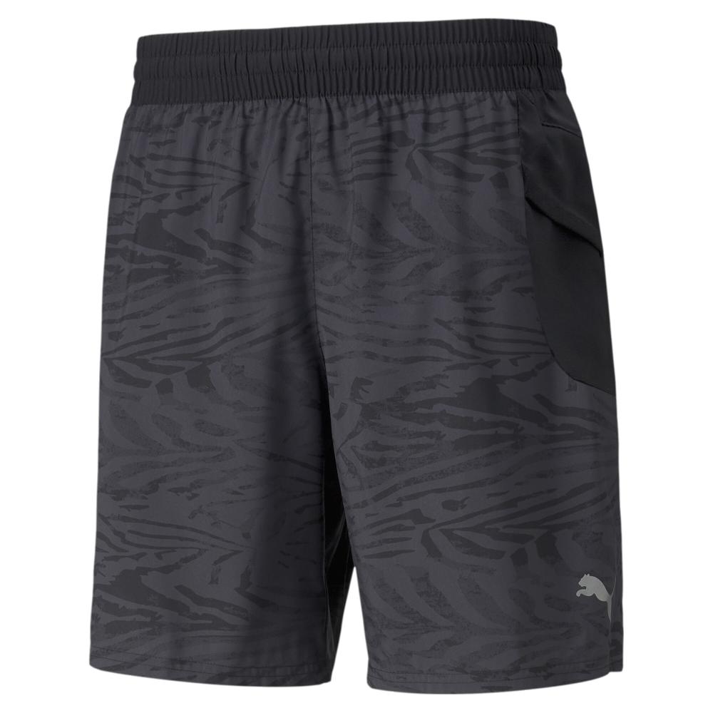 Short de Running Noir/Gris Homme Puma Run Graf 7 pas cher