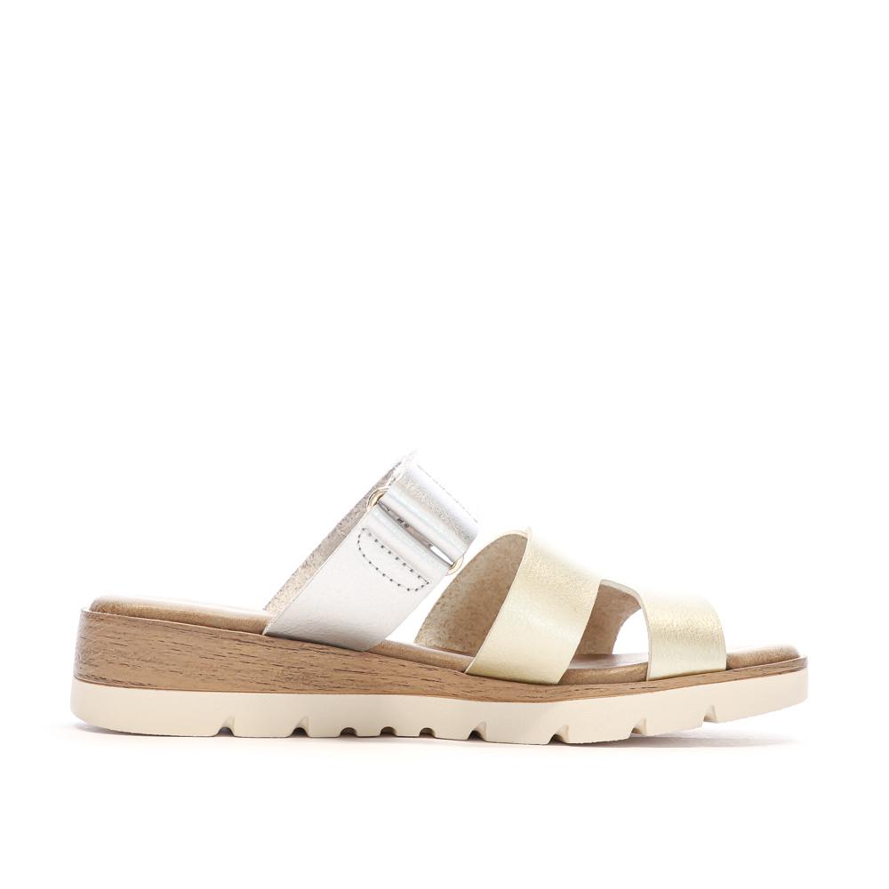 Sandales Argent/Doré Femme Xti 144125 vue 2