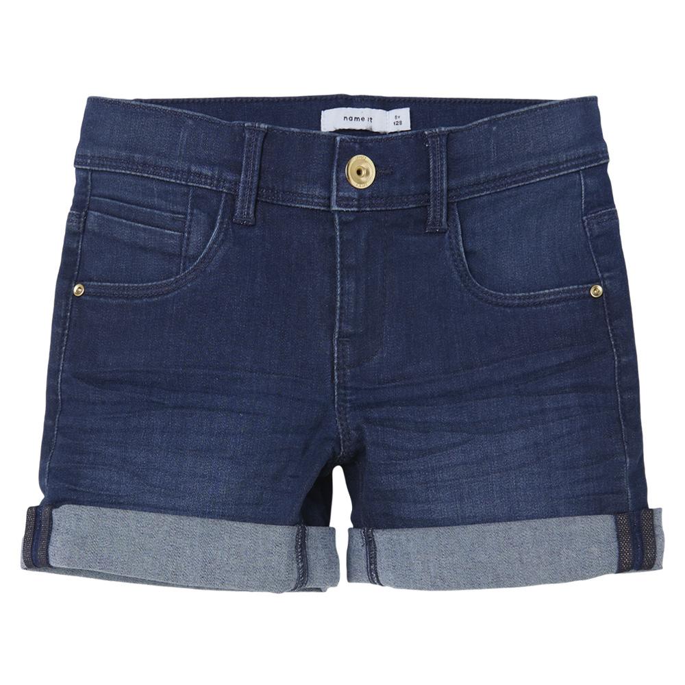 Short Bleu Foncé Fille Name It Salli 13197317 pas cher