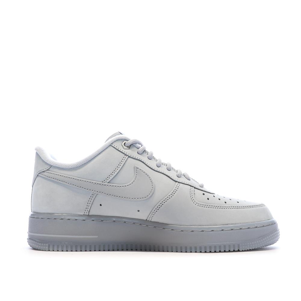 Baskets Grises Homme Nike Air Force 1 07 vue 2
