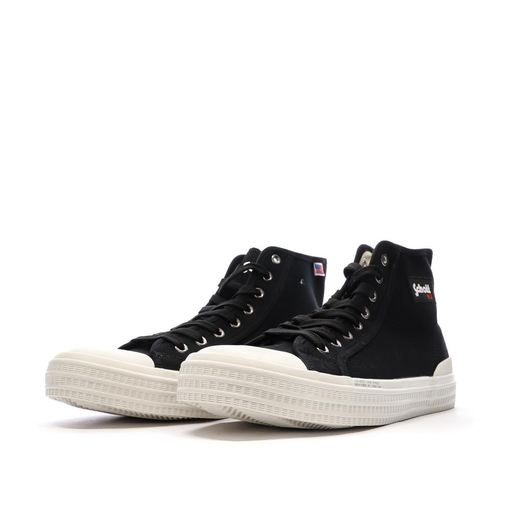 Baskets Noir Homme Schott William vue 6