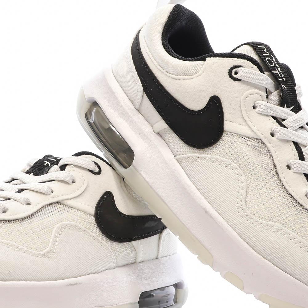 Baskets Blanc/Noir Garçon Nike Air Max Motif vue 7