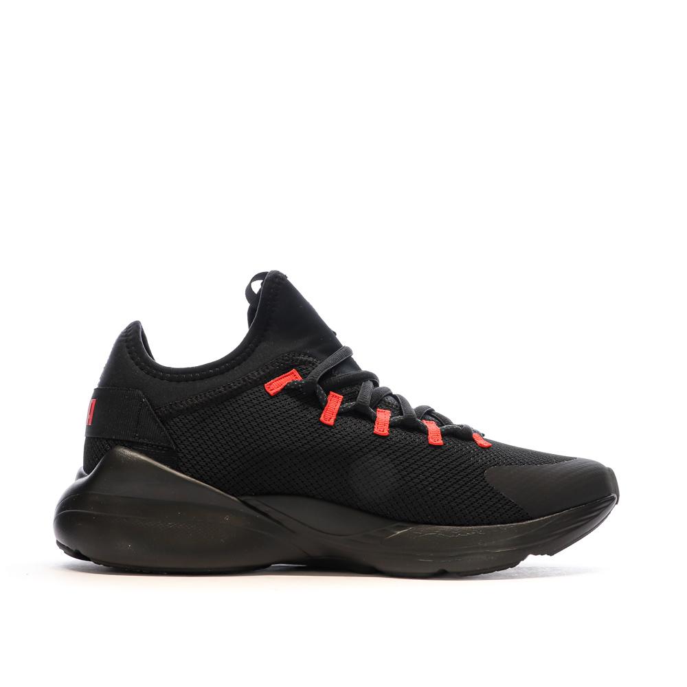 Baskets Noires Homme Puma Cell Vive vue 2