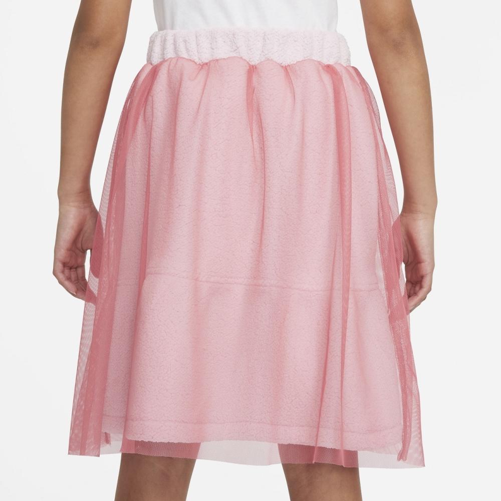 Jupe Rose Fille Nike Iconclash vue 2