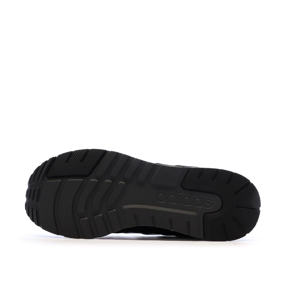 Baskets Noires Homme Adidas Run 80s vue 5