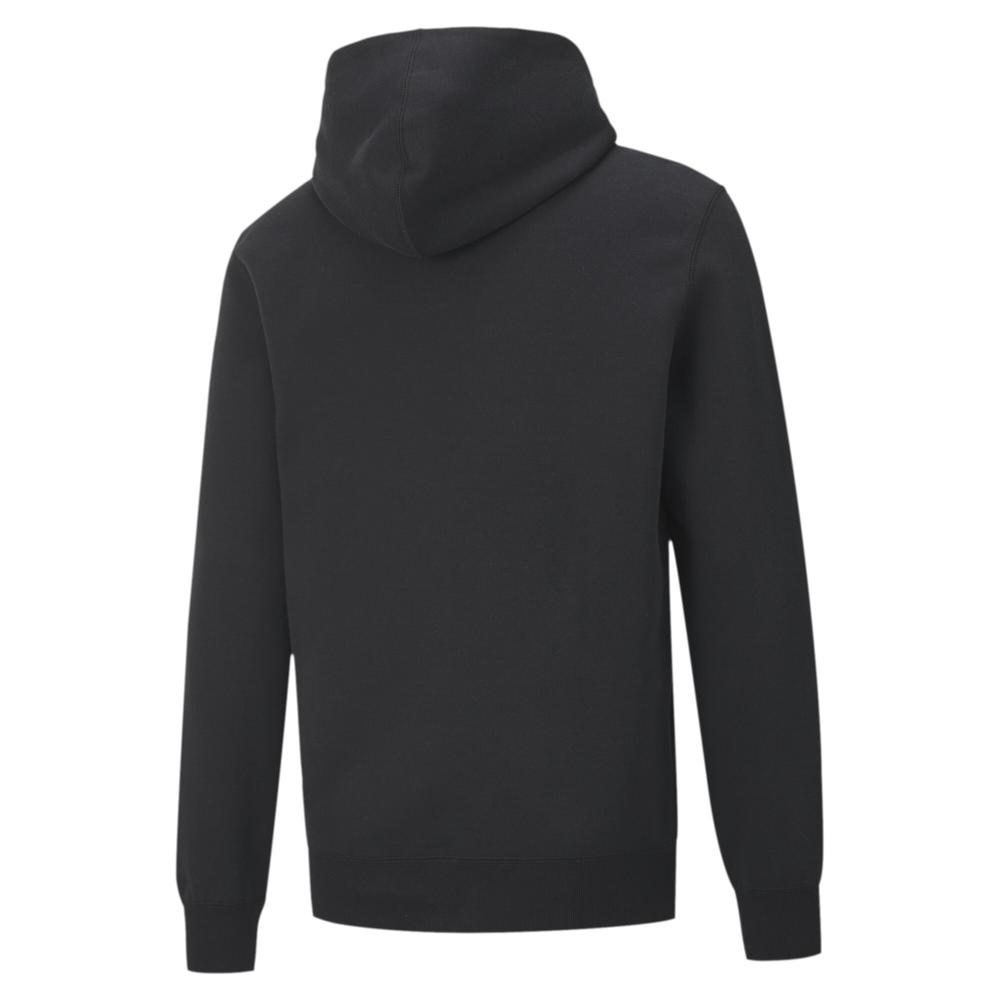 Sweat à Capuche Noir Homme Puma Puma Hoodie vue 2