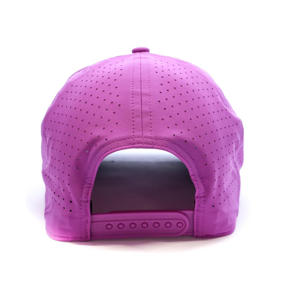 Casquette Fuchsia Femme New Balance Pro 47 Hitch vue 3