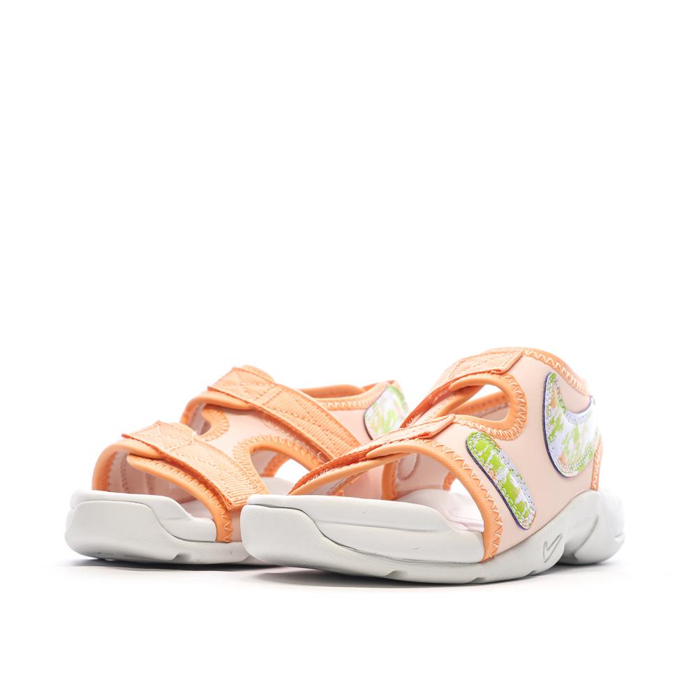 Sandales Oranges Enfant Nike Sunray Adjust 6 Se vue 6