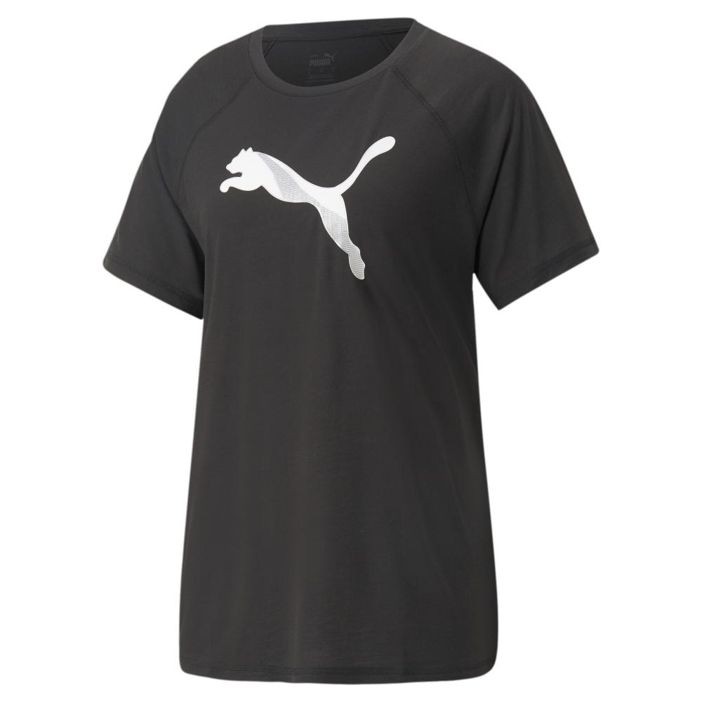 T-shirt Noir Femme Puma Evo pas cher