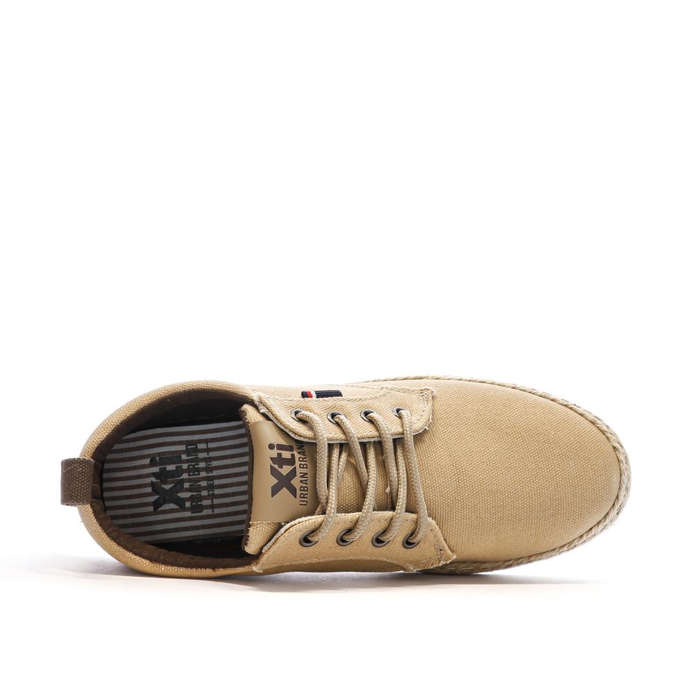 Chaussures en toile Beige Homme Xti Tex vue 4