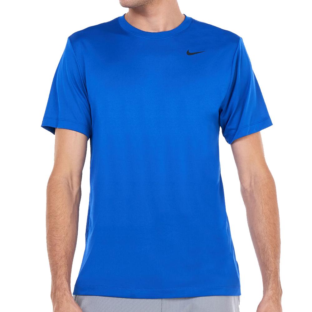 T-shirt Bleu Homme Nike Reset pas cher