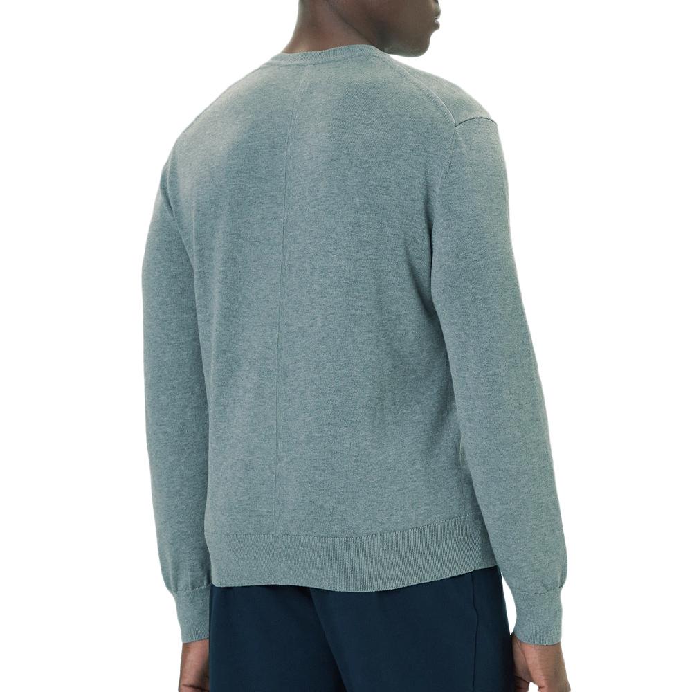 Pull Bleu Homme Calvin Klein Jeans Ls Supima LV040BM343 vue 2