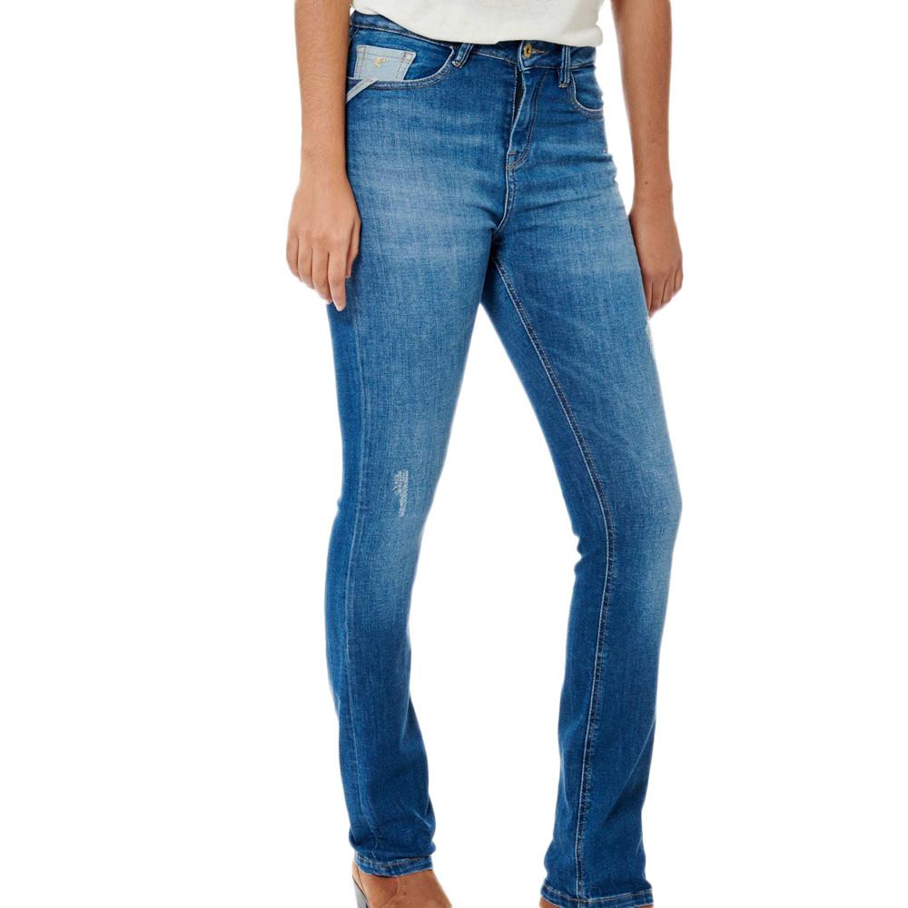 Jean Slim Bleu Femme Kaporal Sibele pas cher