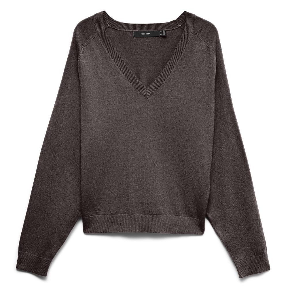Pull Marron Femme Vero Moda Holly Karis pas cher