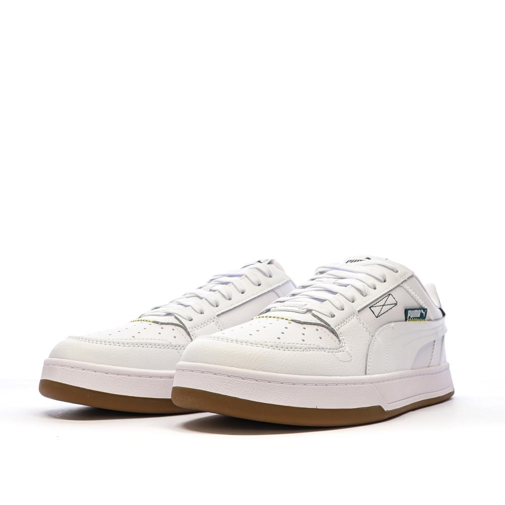 Baskets Blanches Homme Puma Caven 2.0 392332 Wip vue 6