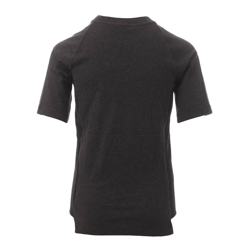T-shirt Noir Junior Adidas Tango Season vue 2