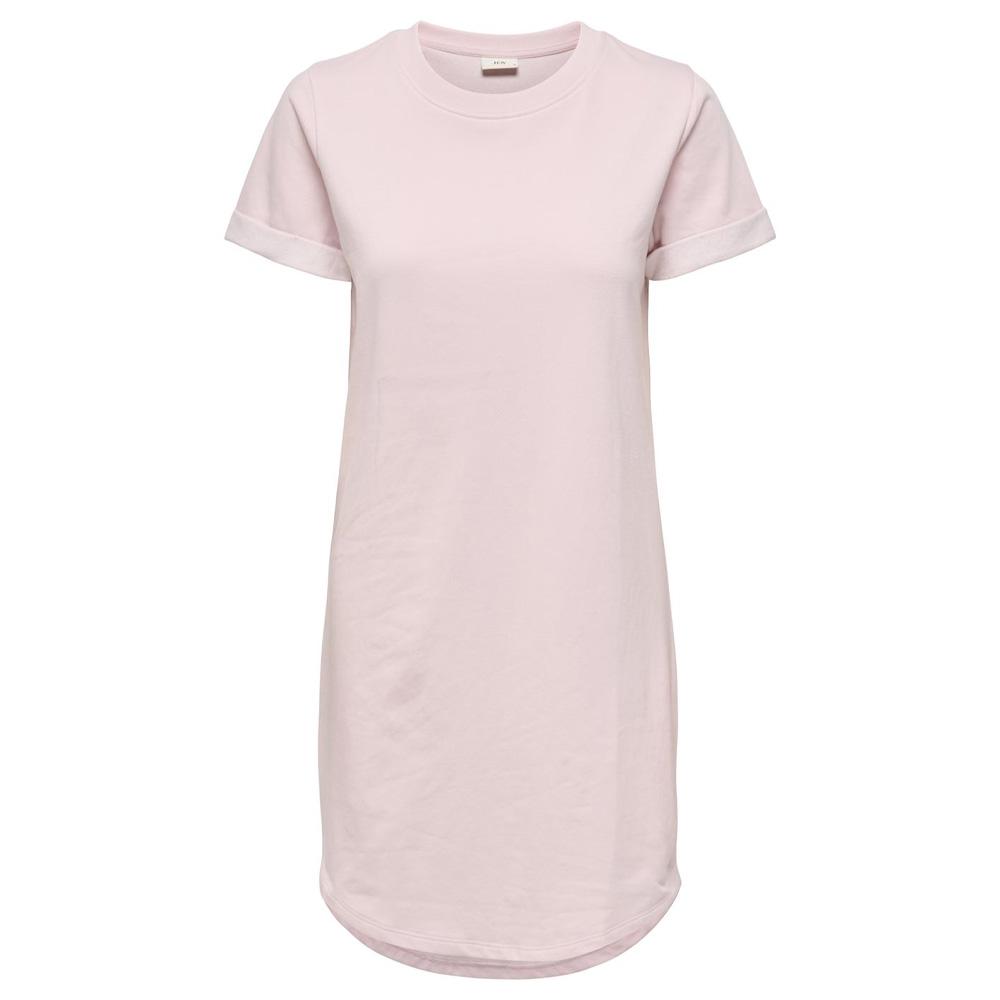 Robe Sweat Rose Clair Femme JDY IVY FPU pas cher