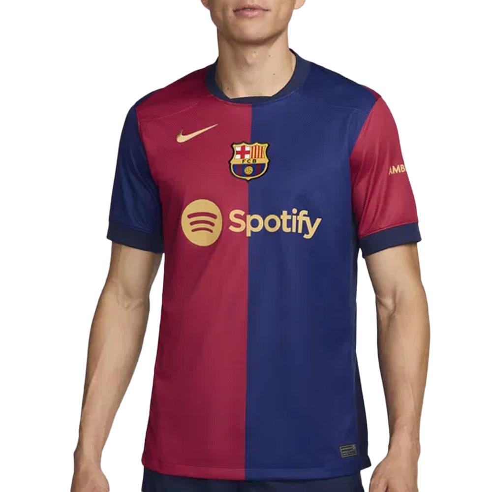 FC Barcelone Maillot Réplica Domicile Homme Nike 2024/2025 pas cher