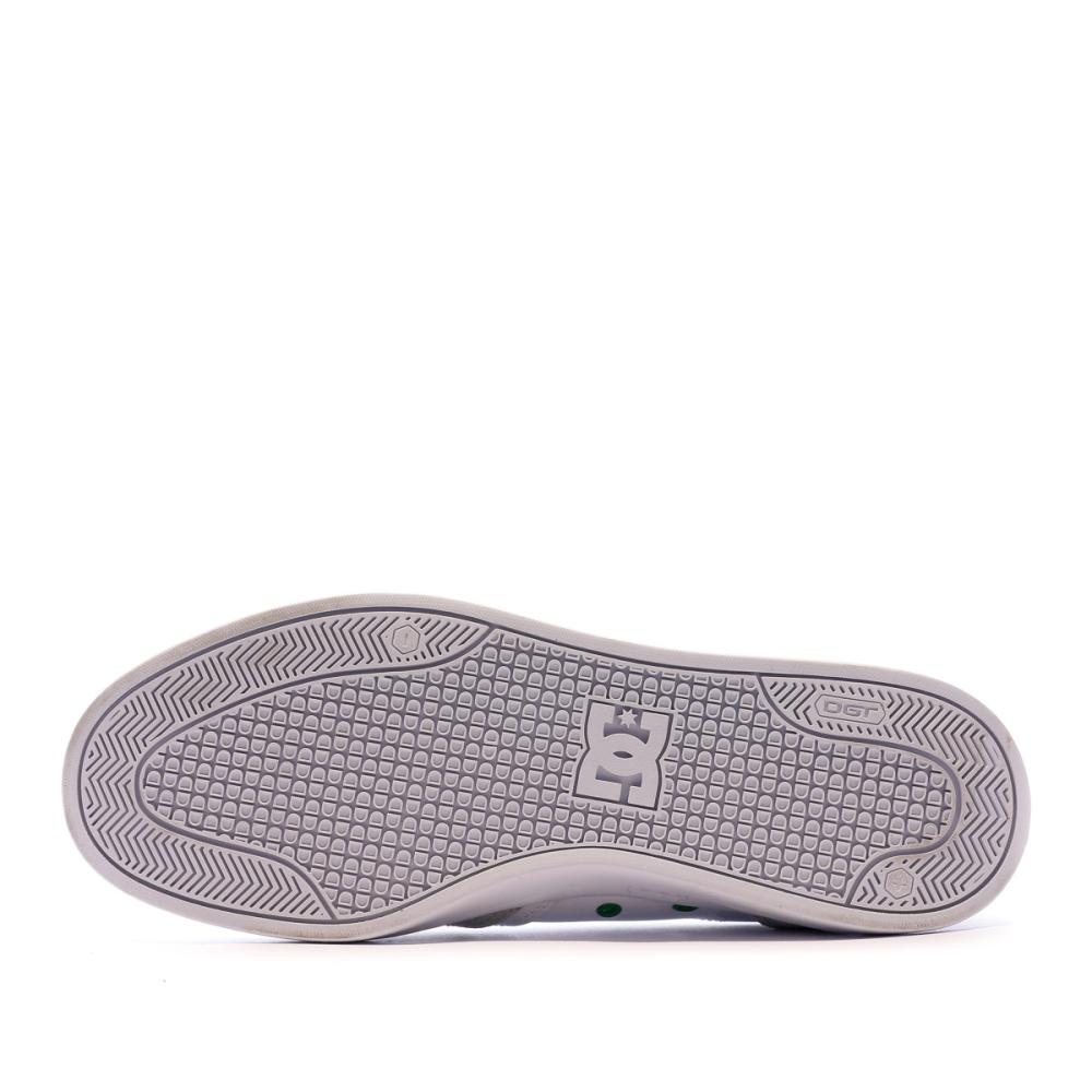 Baskets Blanc/Gris/Vert Homme DC Shoes Vestrey vue 5