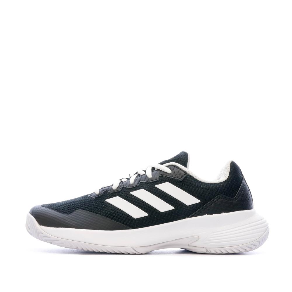 Baskets Noires Femme Adidas Gamecourt 2 pas cher
