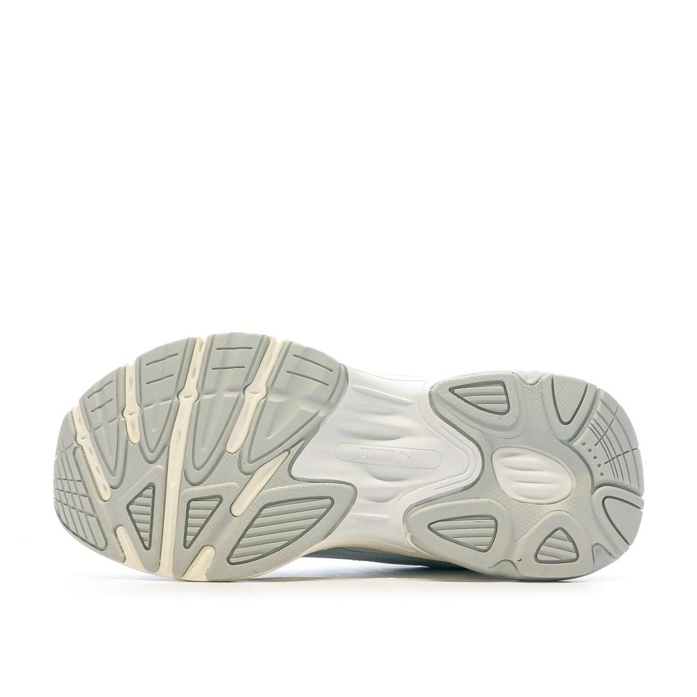 Baskets Blanche/Gris Femme Puma Teveris Nitro vue 5