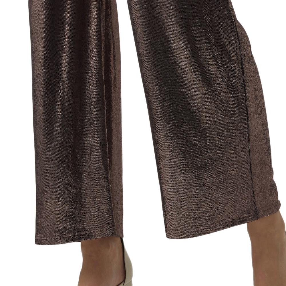 Pantalon Ample Violet Femme Mamalicious vue 3