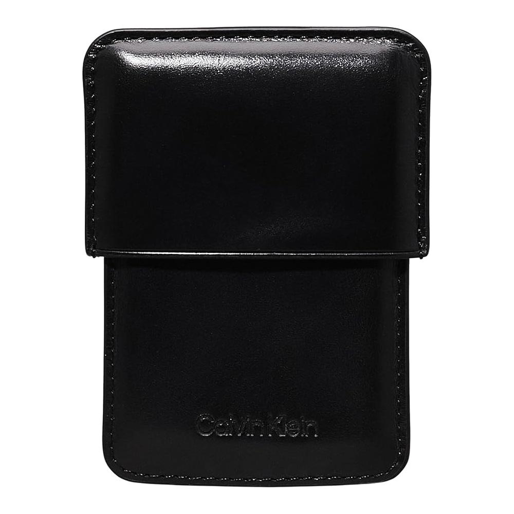 Porte Carte Noir Homme Calvin Klein Jeans Glow Hardcase vue 2