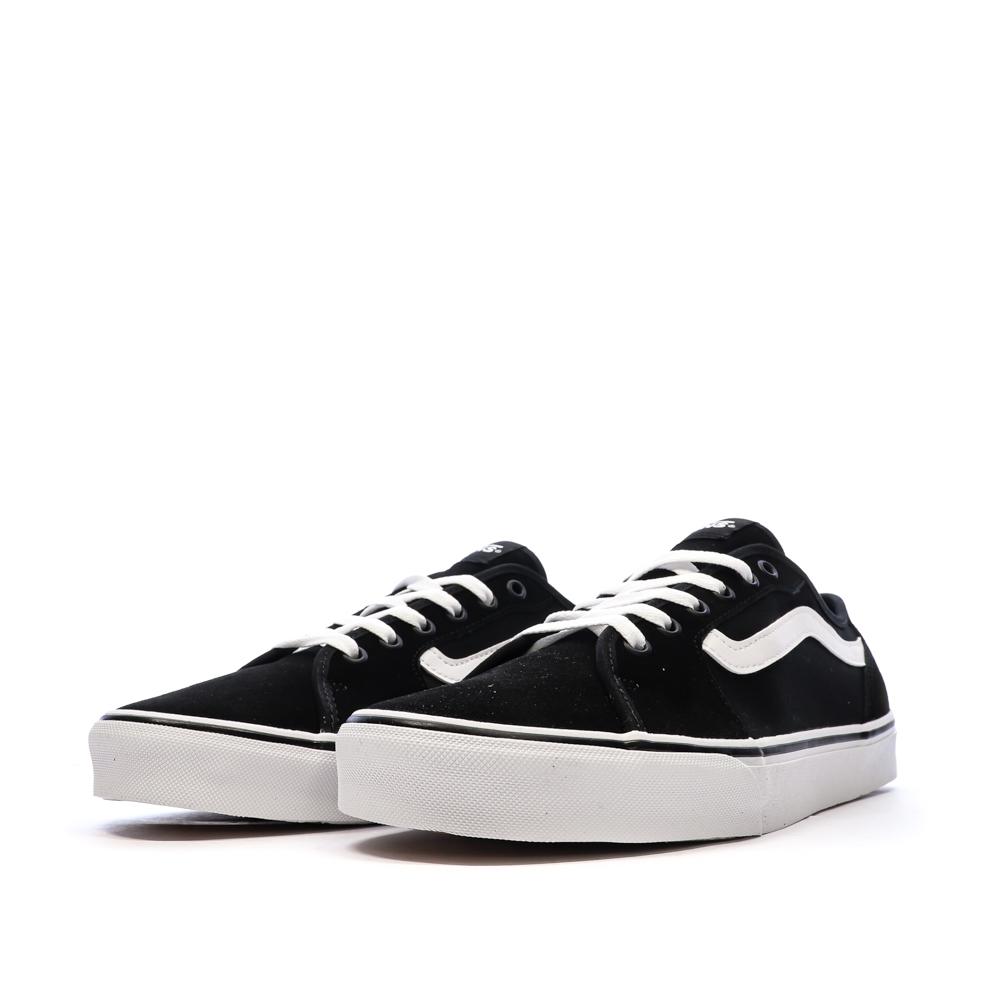 Baskets Noires/Blanches Homme Vans Filmore Decon vue 6