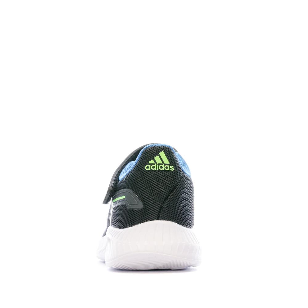 Basket Noir Garçon Adidas Runfalcon 2.0 I vue 3