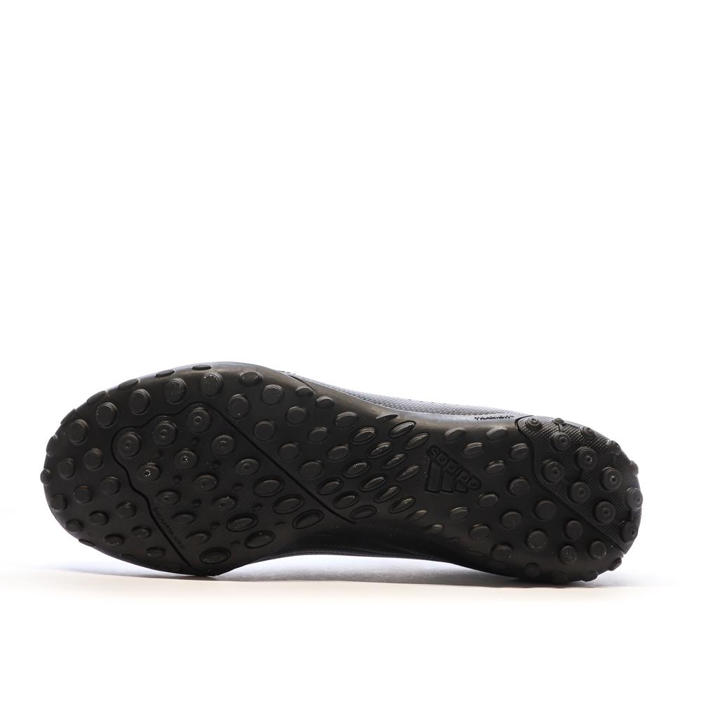 Chaussures football Noir/Bleu Homme Adidas Deportivo vue 5