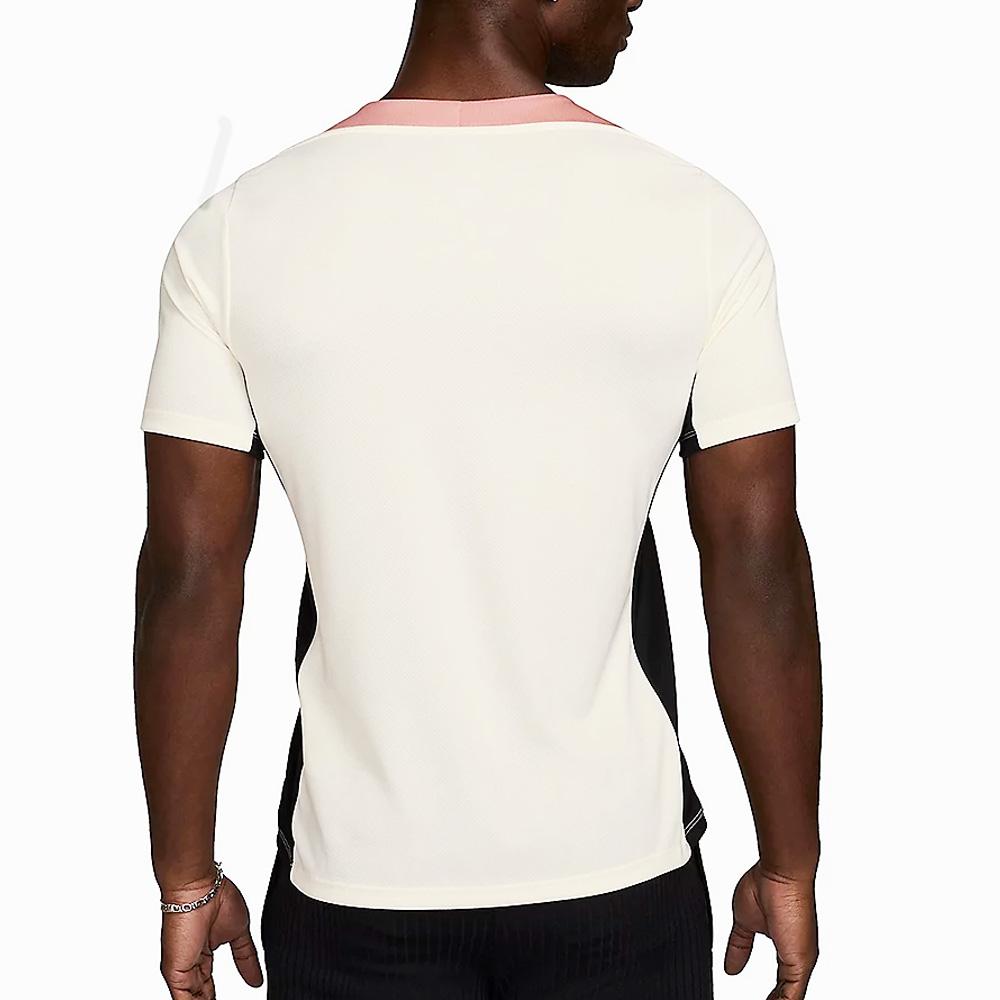 PSG Maillot Training Ecru Nike Jordan 2024/2025 vue 2