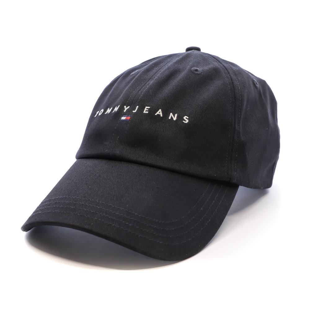 Casquette Noire Homme Tommy Hilfiger AW0AW16868 pas cher