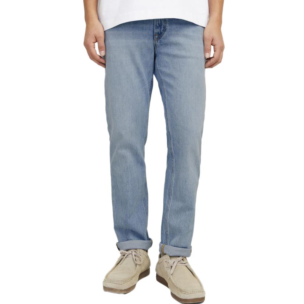 Jean Slim Bleu Homme Jack & Jones Clark pas cher