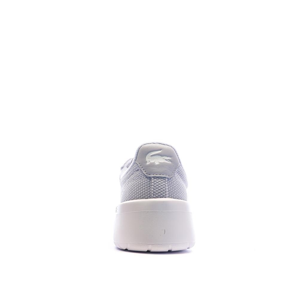 Baskets Bleu Femme Lacoste Carnaby vue 3