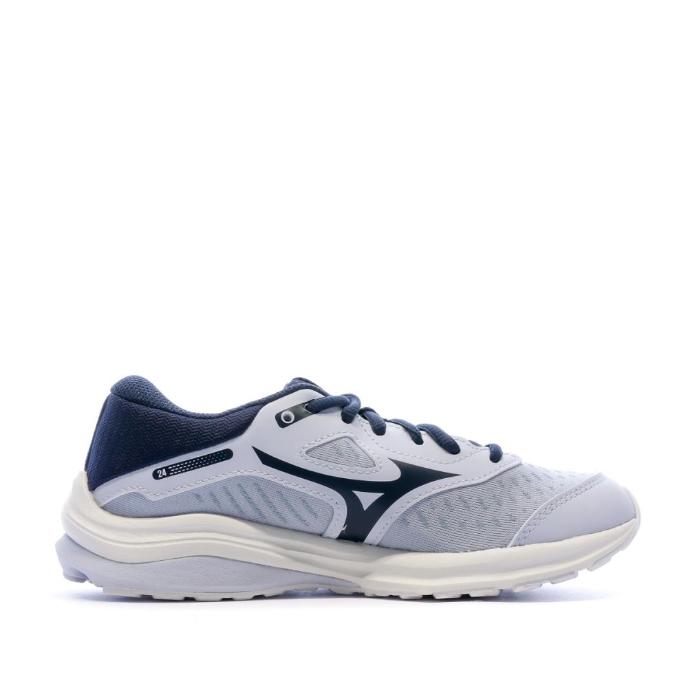 Chaussures de Running Bleues Enfant Wave Rider vue 2