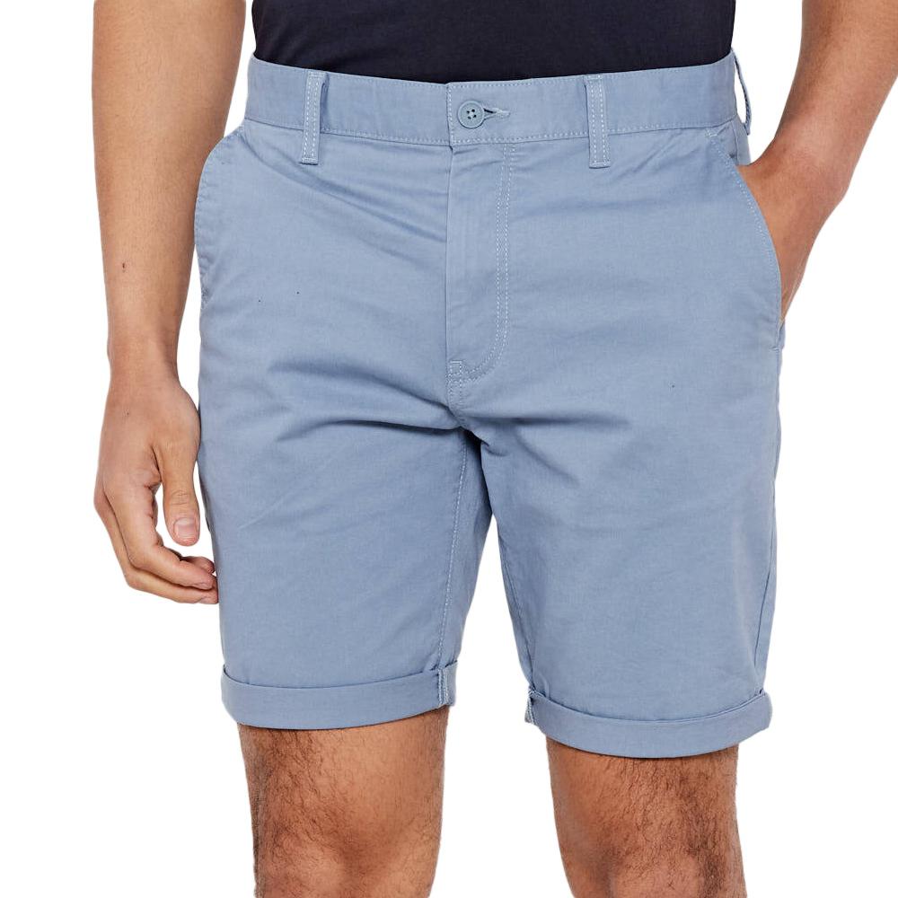 Short Chino Bleu Homme Tommy Hilfiger Scanton pas cher