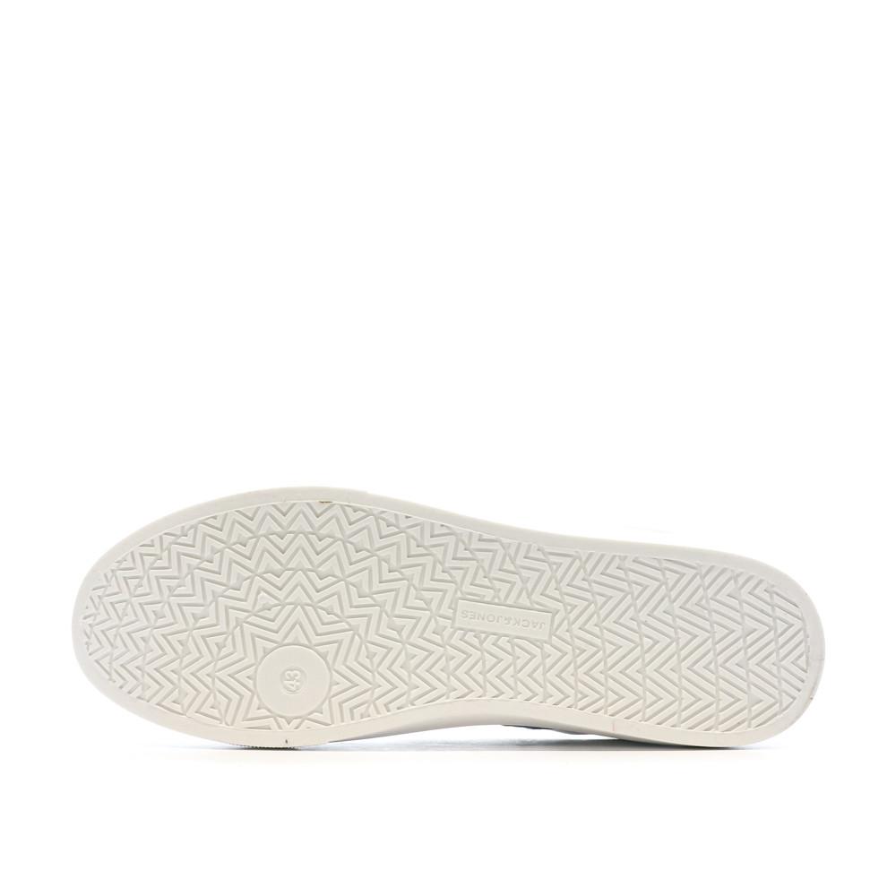 Baskets Blanches Homme Jack & Jones Canvas Combo vue 5
