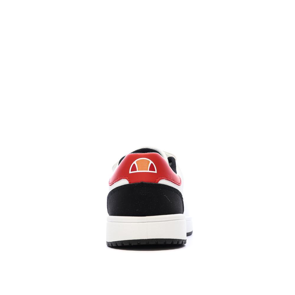 Baskets Blanches Garçon Ellesse Santo vue 3