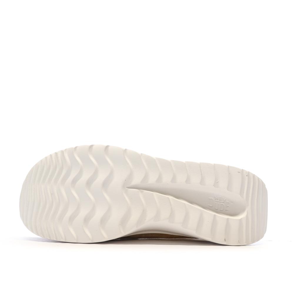 Chaussures Beiges/Dorées Femme Hey Dude Wally Sport Mesh vue 5