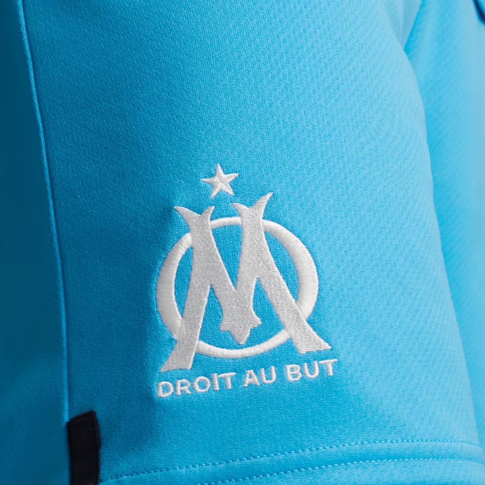 OM Short de Foot Bleu Homme Puma 766110 vue 3