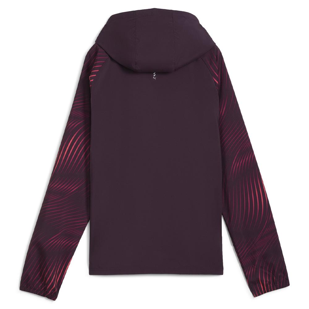 Veste Bordeaux Femme Puma Run Favorite vue 2