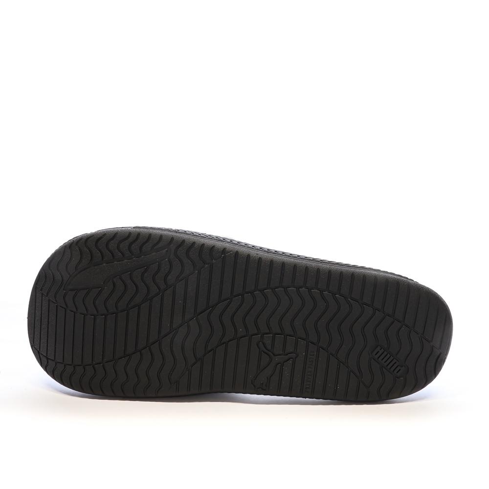Claquettes Blanche/Noire Homme Puma Softridepro vue 2